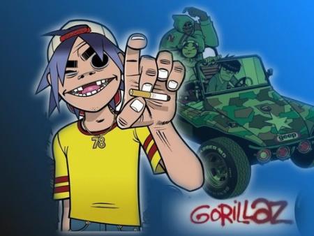 gorillaz